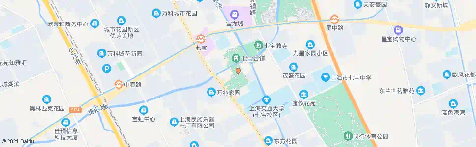 上海精微艺术馆_公交站地图_上海公交_妙搜公交查询2025