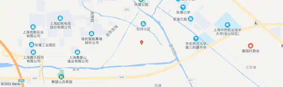 上海秦山苑_公交站地图_上海公交_妙搜公交查询2025
