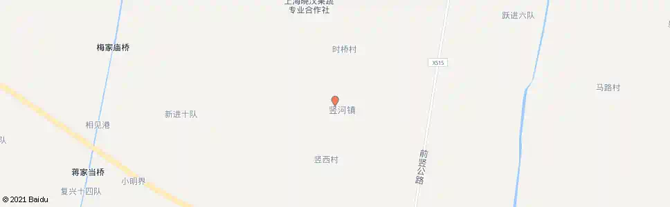 上海老竖河镇_公交站地图_上海公交_妙搜公交查询2025