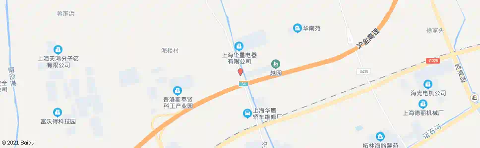 上海沪杭公路科工路_公交站地图_上海公交_妙搜公交查询2025