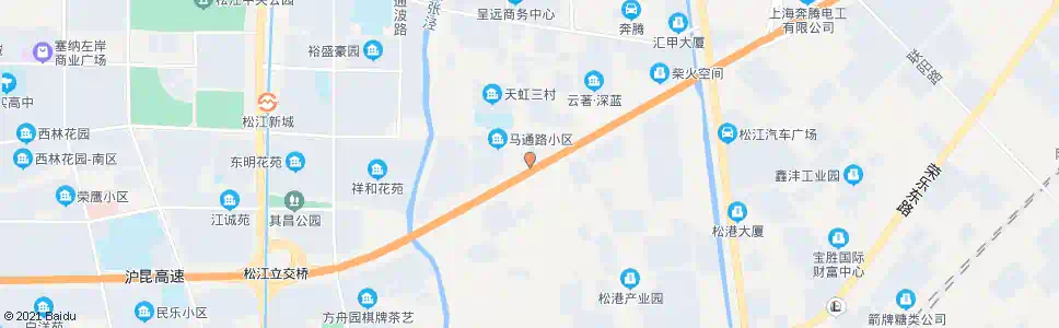 上海龙树庵_公交站地图_上海公交_妙搜公交查询2025