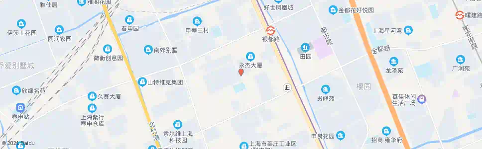 上海春光路申富路_公交站地图_上海公交_妙搜公交查询2025