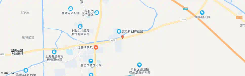 上海川南奉公路高桥村_公交站地图_上海公交_妙搜公交查询2025