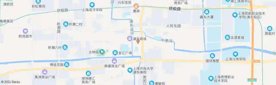 上海祝桥光明医院_公交站地图_上海公交_妙搜公交查询2025