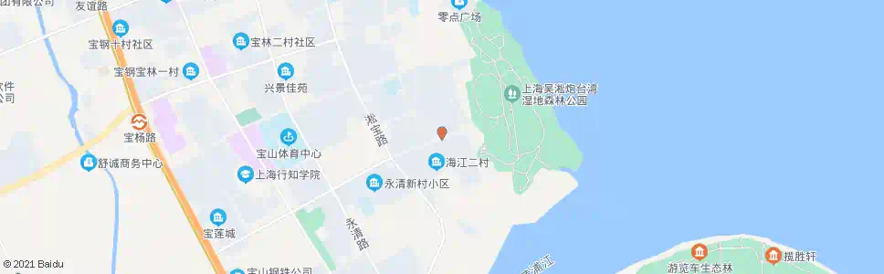 上海海江新村_公交站地图_上海公交_妙搜公交查询2025
