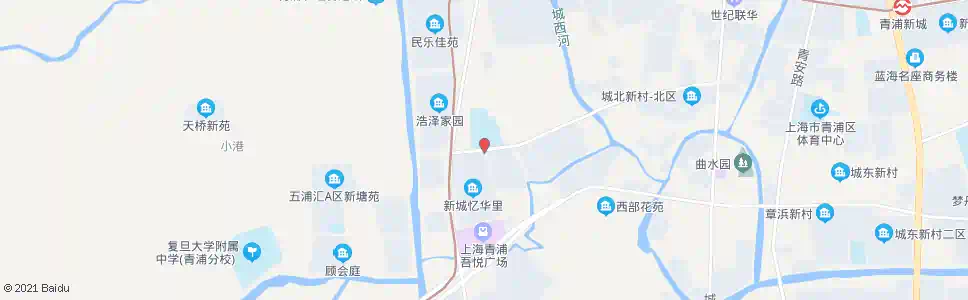 上海青赵公路漕盈路_公交站地图_上海公交_妙搜公交查询2025
