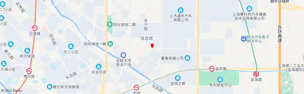 上海永业路佳乐路_公交站地图_上海公交_妙搜公交查询2025