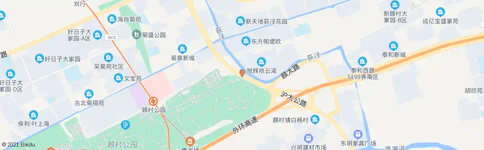 上海沪太路陈富路_公交站地图_上海公交_妙搜公交查询2025