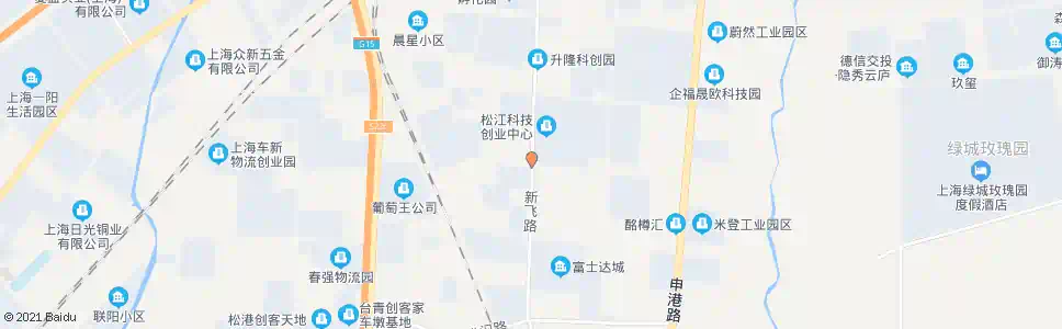 上海新飞路书惠路_公交站地图_上海公交_妙搜公交查询2025