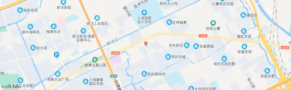 上海高泾路沪青平公路_公交站地图_上海公交_妙搜公交查询2025