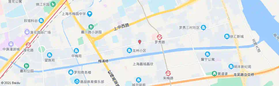 上海天等路罗秀路_公交站地图_上海公交_妙搜公交查询2025