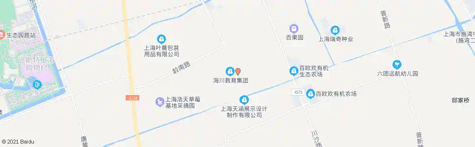 上海七灶_公交站地图_上海公交_妙搜公交查询2025