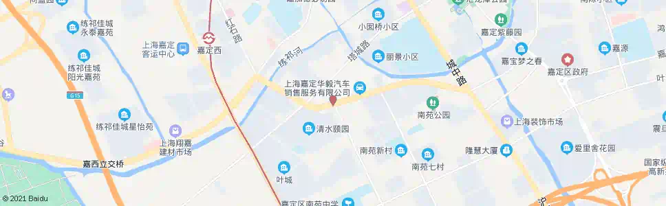 上海永盛路沪宜公路_公交站地图_上海公交_妙搜公交查询2025