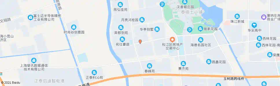 上海辰塔路文诚路_公交站地图_上海公交_妙搜公交查询2025