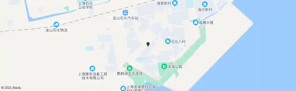 上海大堤路新城路(招呼站)_公交站地图_上海公交_妙搜公交查询2025