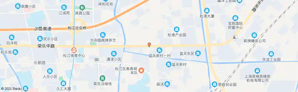 上海荣乐路方塔北路_公交站地图_上海公交_妙搜公交查询2025