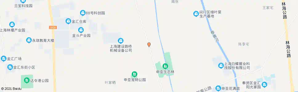上海沿浦公路汇中路_公交站地图_上海公交_妙搜公交查询2025