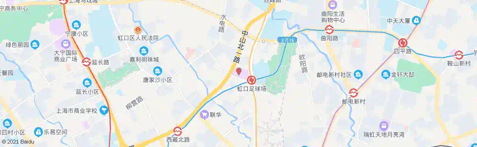 上海岳州路公平路(下客站)_公交站地图_上海公交_妙搜公交查询2025