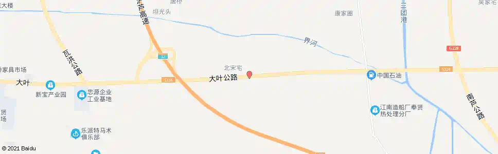 上海北宋7组_公交站地图_上海公交_妙搜公交查询2025