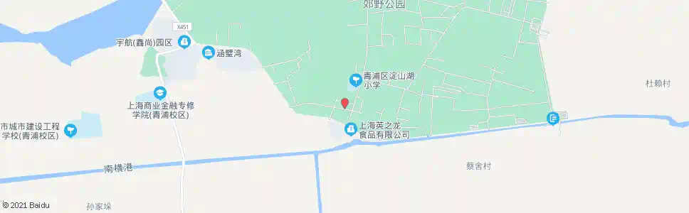 上海莲盛镇_公交站地图_上海公交_妙搜公交查询2025