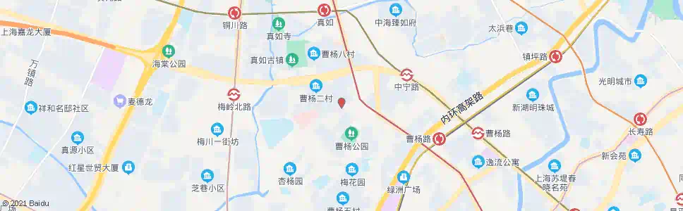 上海梅岭北路枫桥路_公交站地图_上海公交_妙搜公交查询2025