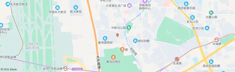 上海中泾路新潮路_公交站地图_上海公交_妙搜公交查询2025