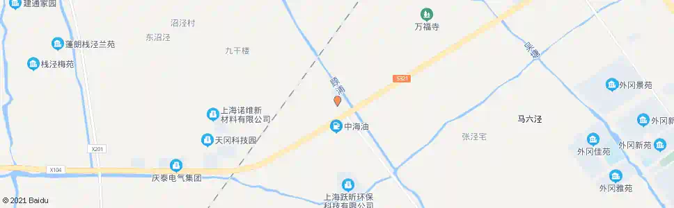 上海外钱公路宝钱公路_公交站地图_上海公交_妙搜公交查询2025