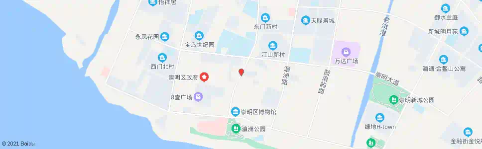 上海东门路寒山寺路(招呼站)_公交站地图_上海公交_妙搜公交查询2025