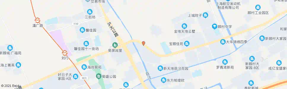 上海宝安公路羌家村路_公交站地图_上海公交_妙搜公交查询2025