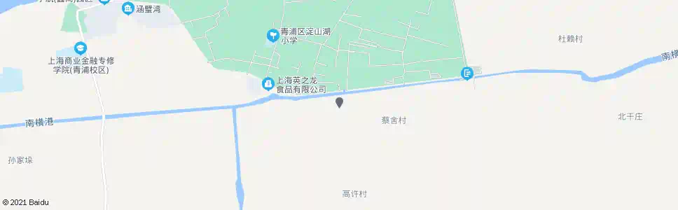 上海爱国路练西路_公交站地图_上海公交_妙搜公交查询2025