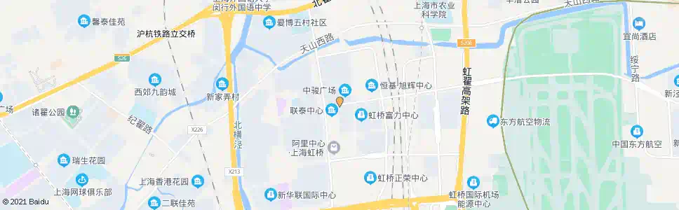上海宁虹路申虹路_公交站地图_上海公交_妙搜公交查询2025
