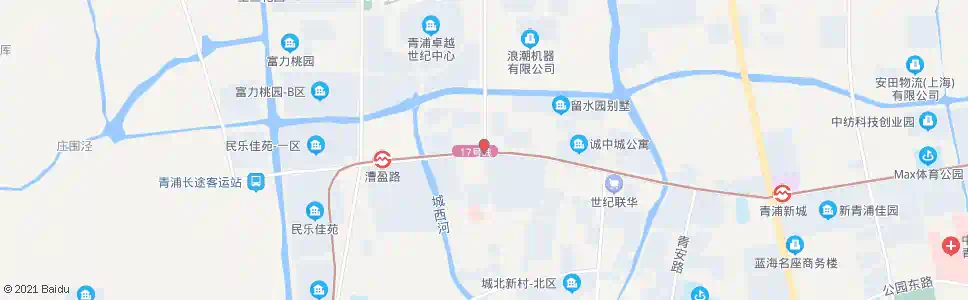 上海盈港路胜利路(下客站)_公交站地图_上海公交_妙搜公交查询2025