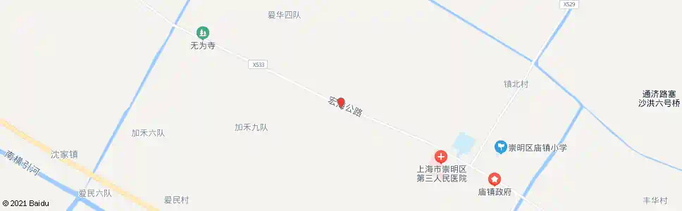 上海桥鼻港桥_公交站地图_上海公交_妙搜公交查询2025