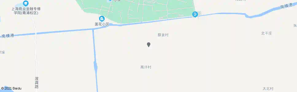 上海爱国路莲爱路_公交站地图_上海公交_妙搜公交查询2025