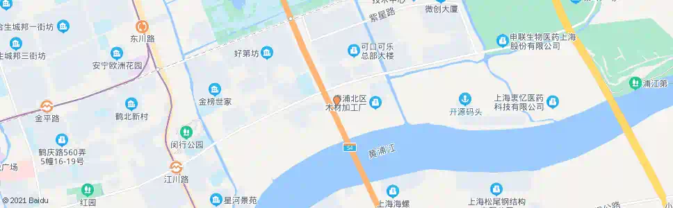 上海紫竹科学园区_公交站地图_上海公交_妙搜公交查询2025