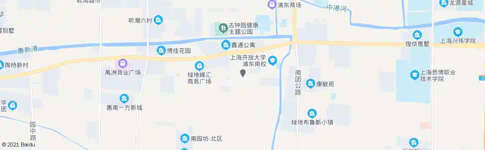 上海南门路福缘路_公交站地图_上海公交_妙搜公交查询2025