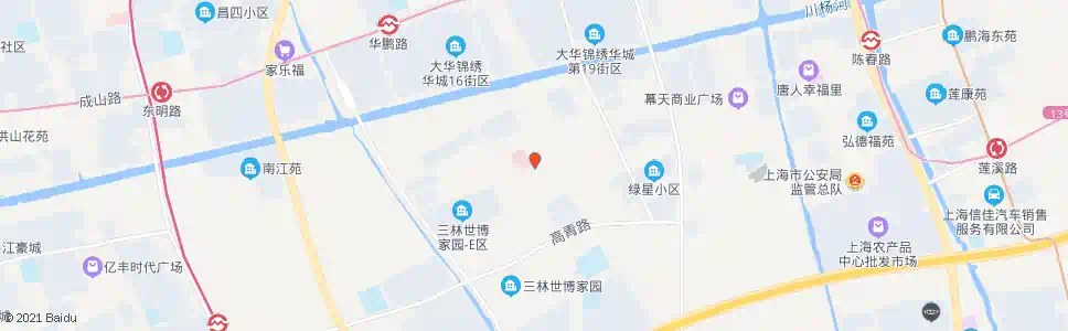 上海新浦路板泉路_公交站地图_上海公交_妙搜公交查询2025