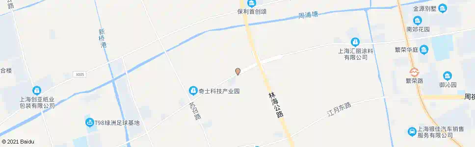 上海东风村_公交站地图_上海公交_妙搜公交查询2025