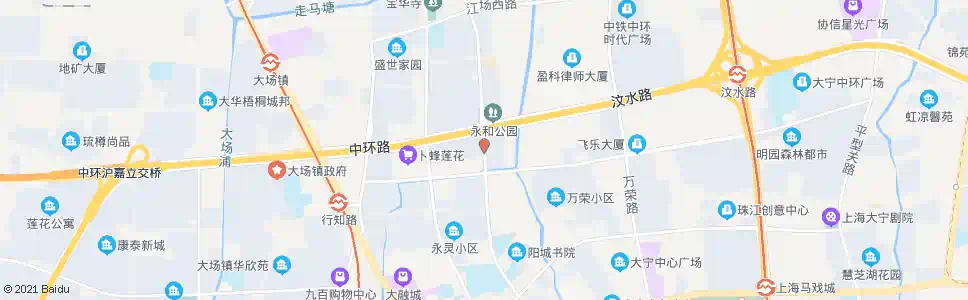 上海永和路原平路_公交站地图_上海公交_妙搜公交查询2025