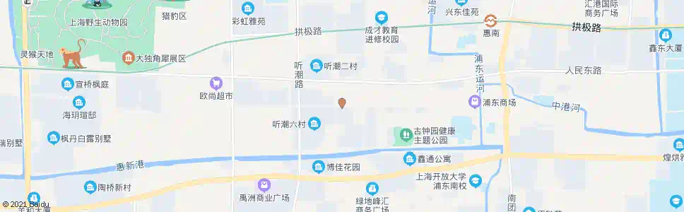 上海西门路通济路_公交站地图_上海公交_妙搜公交查询2025