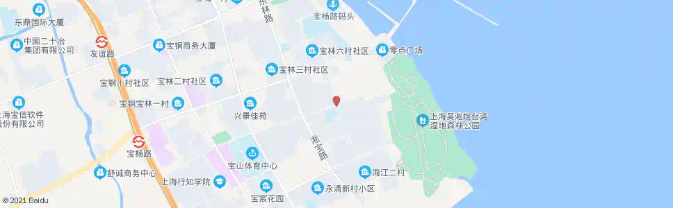 上海宝东路海江路_公交站地图_上海公交_妙搜公交查询2025