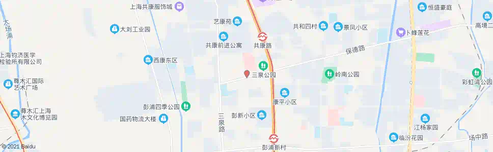 上海曲沃路保德路_公交站地图_上海公交_妙搜公交查询2025