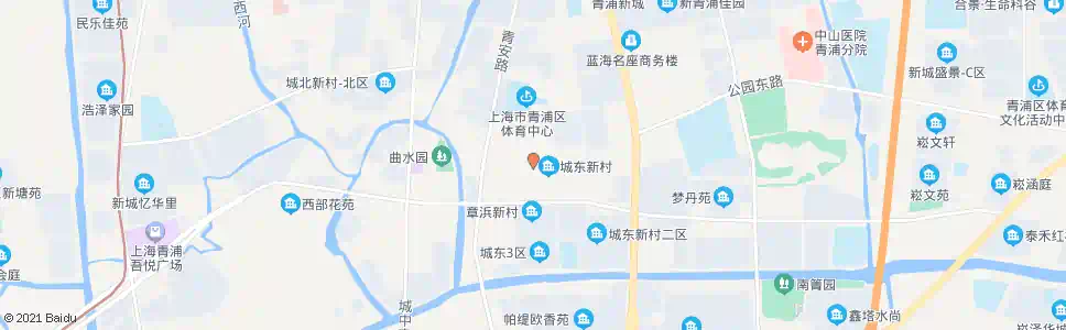 上海公园路浦仓路_公交站地图_上海公交_妙搜公交查询2025