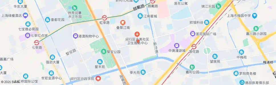 上海龙茗路古美西路_公交站地图_上海公交_妙搜公交查询2025