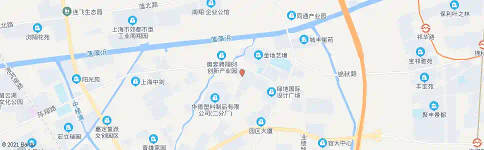 上海园康路市台路_公交站地图_上海公交_妙搜公交查询2025