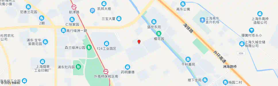 上海意威路日樱北路_公交站地图_上海公交_妙搜公交查询2025