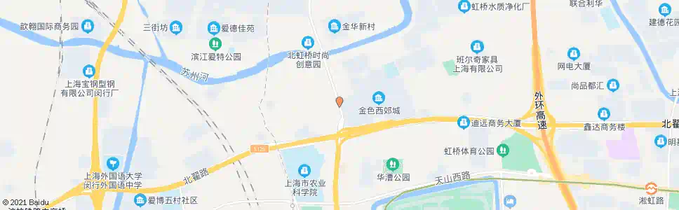 上海华漕新村_公交站地图_上海公交_妙搜公交查询2025