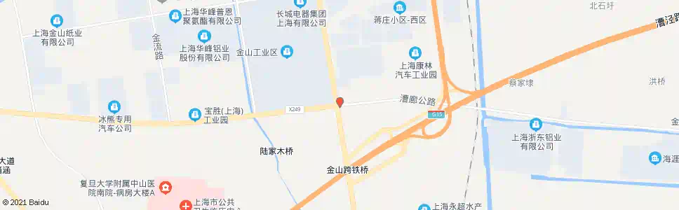 上海漕廊公路亭卫公路_公交站地图_上海公交_妙搜公交查询2025