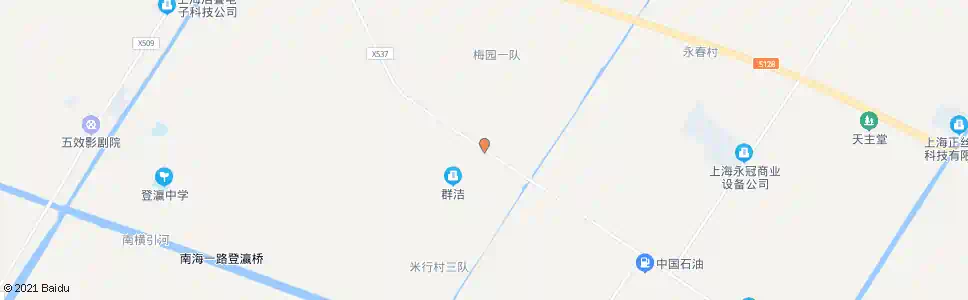 上海米新桥_公交站地图_上海公交_妙搜公交查询2025