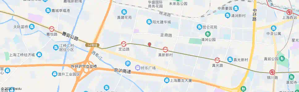 上海铜川路安边路_公交站地图_上海公交_妙搜公交查询2025